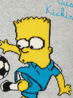 Rundhalspullover für Jungen mit Bart-Simpson-Aufdruck | THE SIMPSON SPECIAL EDITION