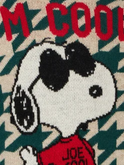 Rundhalspullover für Jungen mit Snoopy-Jacquard-Print | SNOOPY – PEANUTS™ SONDEREDITION