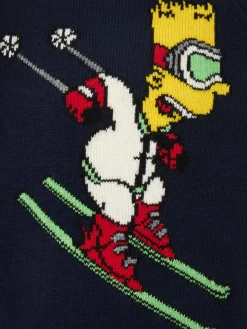 Rundhalspullover für Jungen mit Bart-Simpson-Aufdruck | THE SIMPSON SPECIAL EDITION