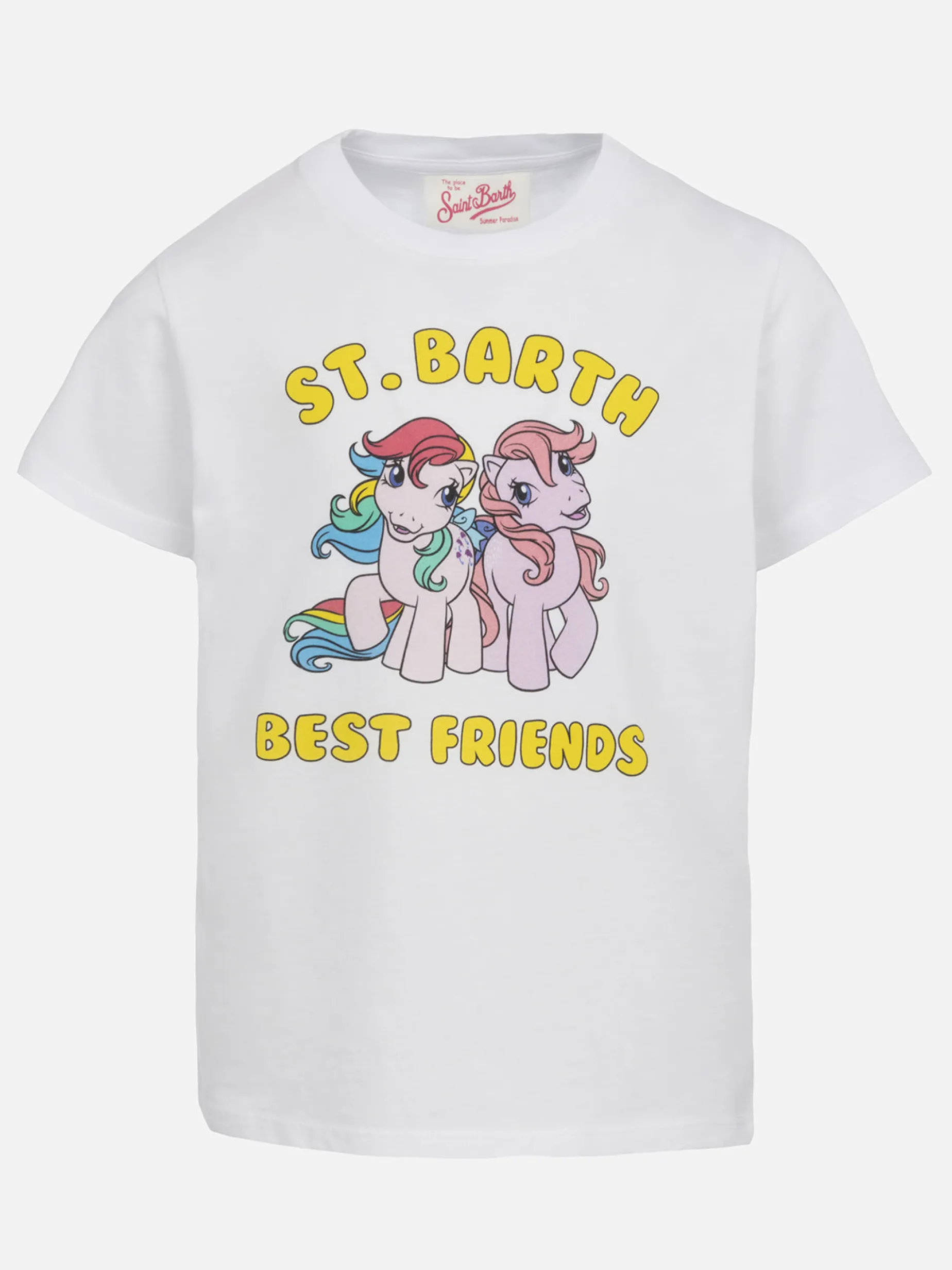 Rundhals-T-Shirt Elly aus Baumwolljersey für Mädchen mit „My Little Pony“-Aufdruck | MY LITTLE PONY SPECIAL EDITION