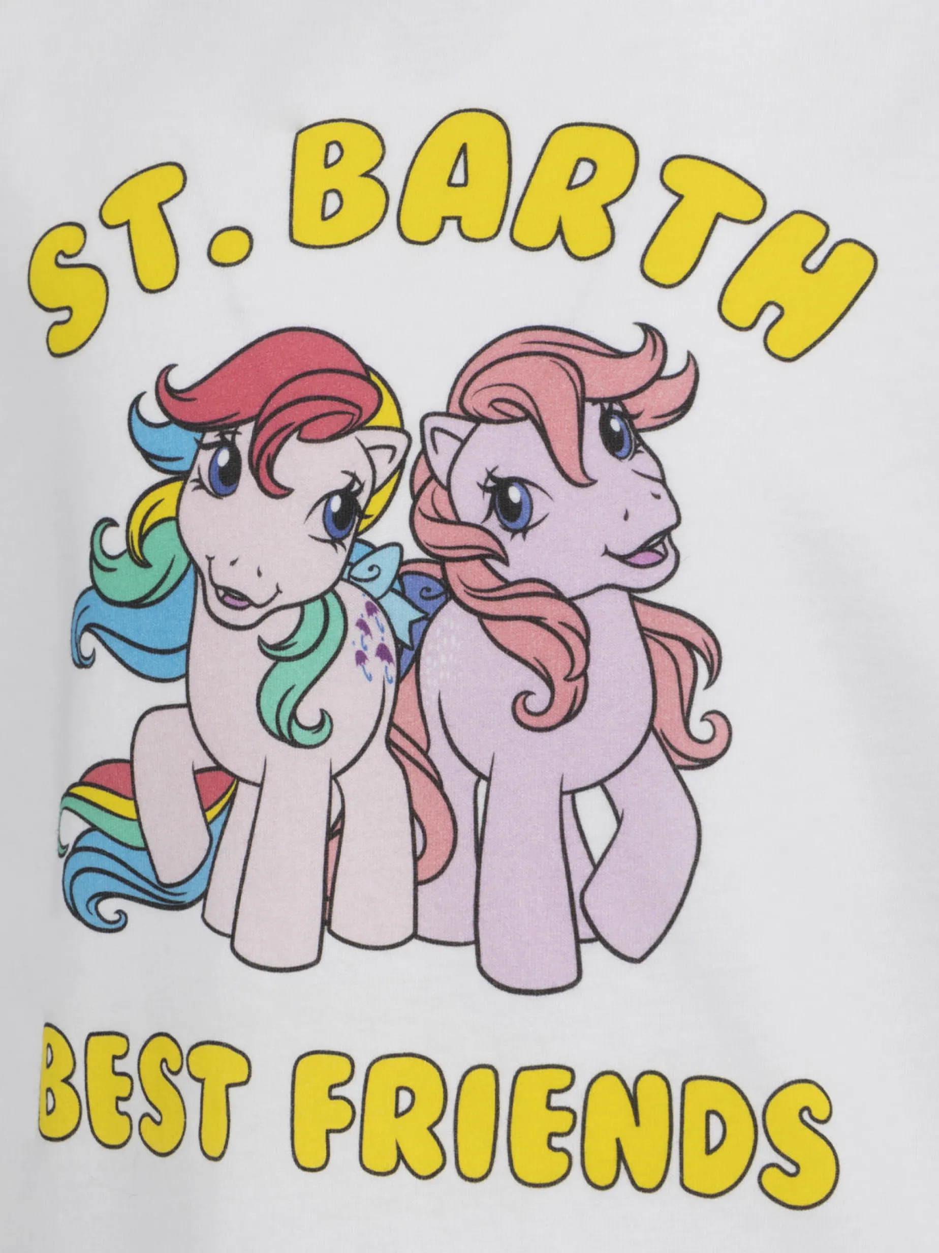 Rundhals-T-Shirt Elly aus Baumwolljersey für Mädchen mit „My Little Pony“-Aufdruck | MY LITTLE PONY SPECIAL EDITION