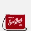 SamtHerzstepp Parisienne Sherpa Umhängetasche Clutch