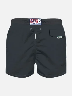 Schwarze Badeshorts für Jungen | PANTONE® SONDERAUSGABE