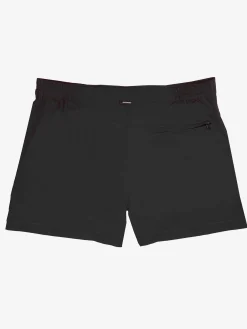 Schwarze Badeshorts für Männer