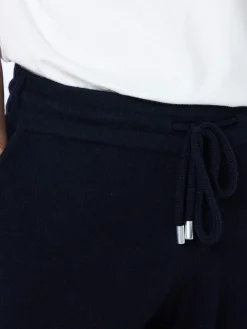 Schwarze gestrickte Jogginghose für Herren Walton