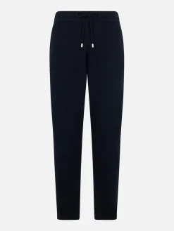 Schwarze gestrickte Jogginghose für Herren Walton