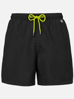Schwarze Herren-Badeshorts aus leichtem Stoff Lighting Pantone | PANTONE-SONDERAUSGABE