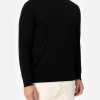 Schwarzer Pullover aus Merinowolle von Man Regent