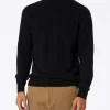 Schwarzer Rollkragenpullover aus Kaschmirmischung für Herren Bond