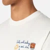 Schweres Baumwoll-T-Shirt Arnott für Herren mit „Sole, Whisky e Sei in Pole Position“-Stickerei | VACANZE DI NATALE, SONDEREDITION