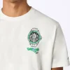 Schweres Baumwoll-T-Shirt für Herren von Arnott mit Crypto Starducks-Uhrenaufdruck | CRYPTO PUPPETS SPECIAL EDITION