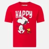 Schweres Baumwoll-T-Shirt für Jungen mit Snoopy-Aufdruck | SNOOPY PEANUTS™ SONDEREDITION