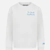 Schweres Baumwoll-T-Shirt für Jungen „Luton“ mit Crypto Duck Snow-Aufdruck | CRYPTO PUPPETS SPECIAL EDITION