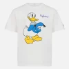 Schweres Baumwoll-T-Shirt für Jungen „Cameron“ mit Donald-Aufdruck und Paghetta-Stickerei | DISNEY SPECIAL EDITION