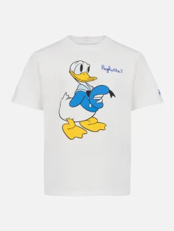 Schweres Baumwoll-T-Shirt für Jungen „Cameron“ mit Donald-Aufdruck und Paghetta-Stickerei | DISNEY SPECIAL EDITION