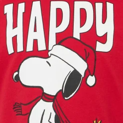 Schweres Baumwoll-T-Shirt für Jungen mit Snoopy-Aufdruck | SNOOPY PEANUTS™ SONDEREDITION