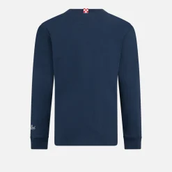 Schweres Baumwoll-T-Shirt für Jungen mit Courma-Bergauto-Aufdruck