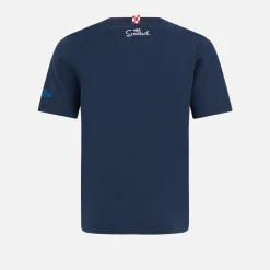 Schweres Baumwoll-T-Shirt für Jungen mit Bart-Skate-Print | DIE SIMPSONS-SONDERAUSGABE