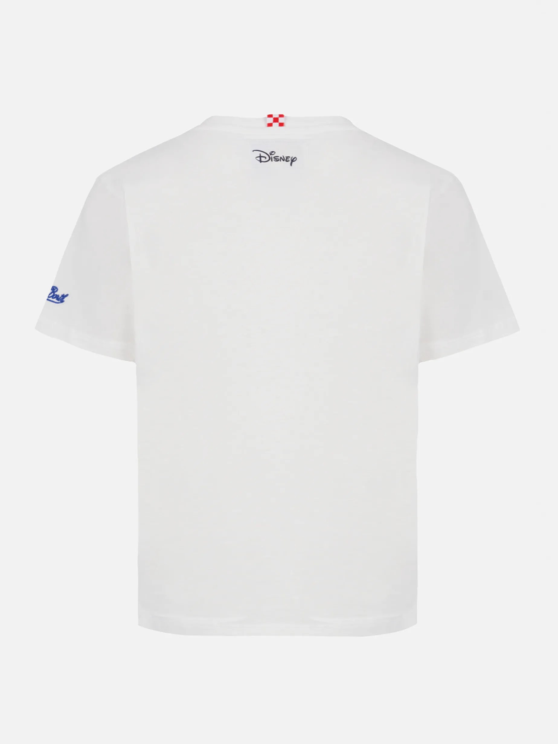 Schweres Baumwoll-T-Shirt für Jungen „Cameron“ mit Donald-Aufdruck und Paghetta-Stickerei | DISNEY SPECIAL EDITION