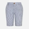 Seersucker-Bermudashorts für Jungen Ischia Jr