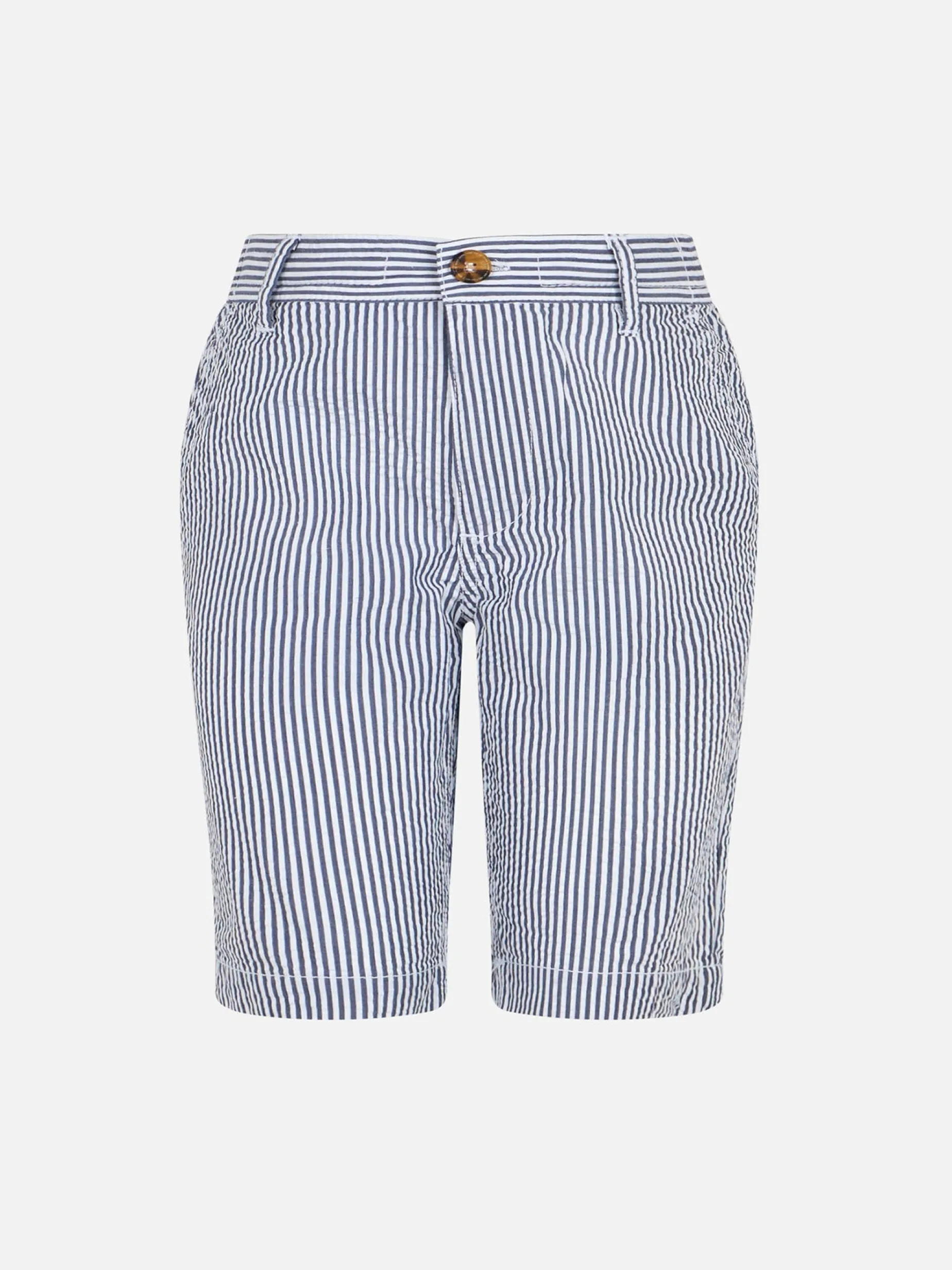 Seersucker-Bermudashorts für Jungen Ischia Jr