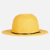 Senfgelber Chapeaux-Hut