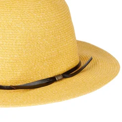 Senfgelber Chapeaux-Hut