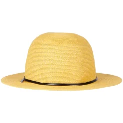 Senfgelber Chapeaux-Hut