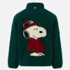Sherpa-Jacke für Jungen mit Snoopy-Aufdruck | SNOOPY PEANUTS™ SONDEREDITION