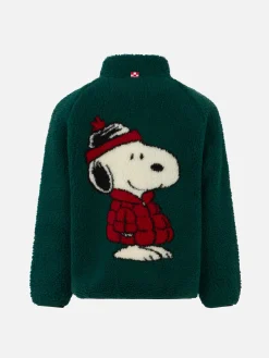 Sherpa-Jacke für Jungen mit Snoopy-Aufdruck | SNOOPY PEANUTS™ SONDEREDITION
