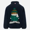 Sherpa-Jacke für Jungen mit Garfield-Aufdruck | GARFIELD-SONDERAUSGABE
