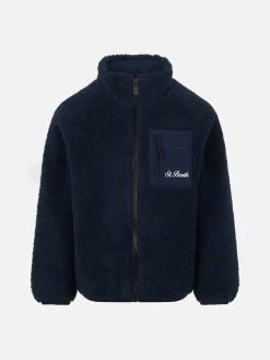 Sherpa-Jacke für Jungen mit Garfield-Aufdruck | GARFIELD-SONDERAUSGABE