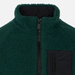 Sherpa-Jacke für Jungen mit Snoopy-Aufdruck | SNOOPY PEANUTS™ SONDEREDITION
