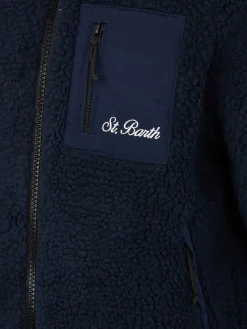 Sherpa-Jacke für Jungen mit Garfield-Aufdruck | GARFIELD-SONDERAUSGABE