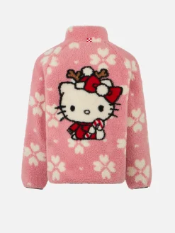 Sherpa-Jacke für Mädchen mit Hello Kitty-Aufdruck | HELLO KITTY SONDEREDITION