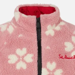 Sherpa-Jacke für Mädchen mit Hello Kitty-Aufdruck | HELLO KITTY SONDEREDITION