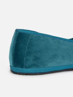 Slipper-Slipper aus Samt für Damen | MY CHALOM SPECIAL EDITION