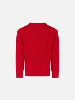 Snoopy Christmas Mood Print Mädchenpullover | Peanuts™ Sonderausgabe