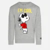 Snoopy Cool Boy grauer Pullover – Sonderausgabe