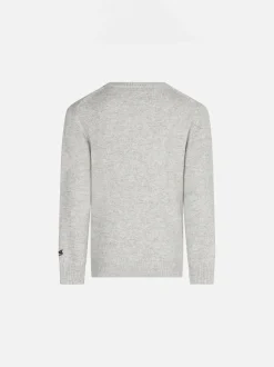 Snoopy Cool Boy grauer Pullover – Sonderausgabe