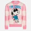 Snoopy I'm Cool Aufdruck Mädchenpullover | Peanuts™ Sonderausgabe