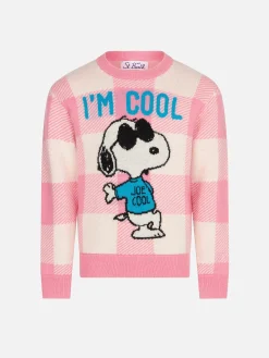 Snoopy I'm Cool Aufdruck Mädchenpullover | Peanuts™ Sonderausgabe