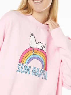 Snoopy rosa Sweatshirt | Peanuts-Sonderedition