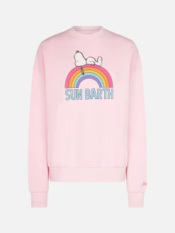 Snoopy rosa Sweatshirt | Peanuts-Sonderedition