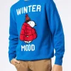 Snoopy Winter Mood Herrenpullover | Peanuts™ Sonderausgabe