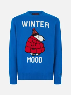 Snoopy Winter Mood Herrenpullover | Peanuts™ Sonderausgabe
