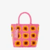 Sonnenblumen-Häkeltasche
