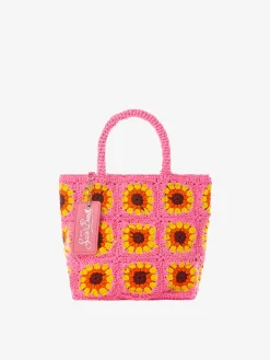 Sonnenblumen-Häkeltasche