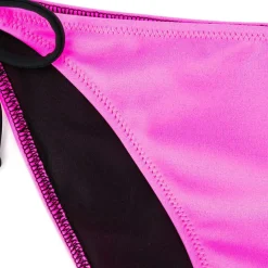 St. Barth Bralette-Bikini für Mädchen mit Grafik vorne