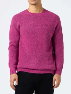 Stretch-Pullover mit Pfingstrosenmuster für Herren, Regent